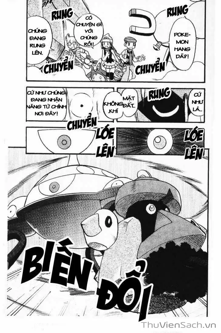 Truyện Tranh Thú Cưng Đặc Biệt - Pokemon Special trang 5