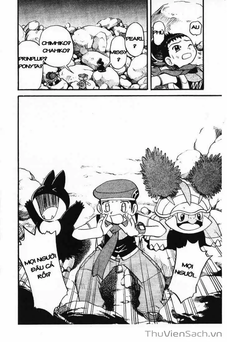Truyện Tranh Thú Cưng Đặc Biệt - Pokemon Special trang 5