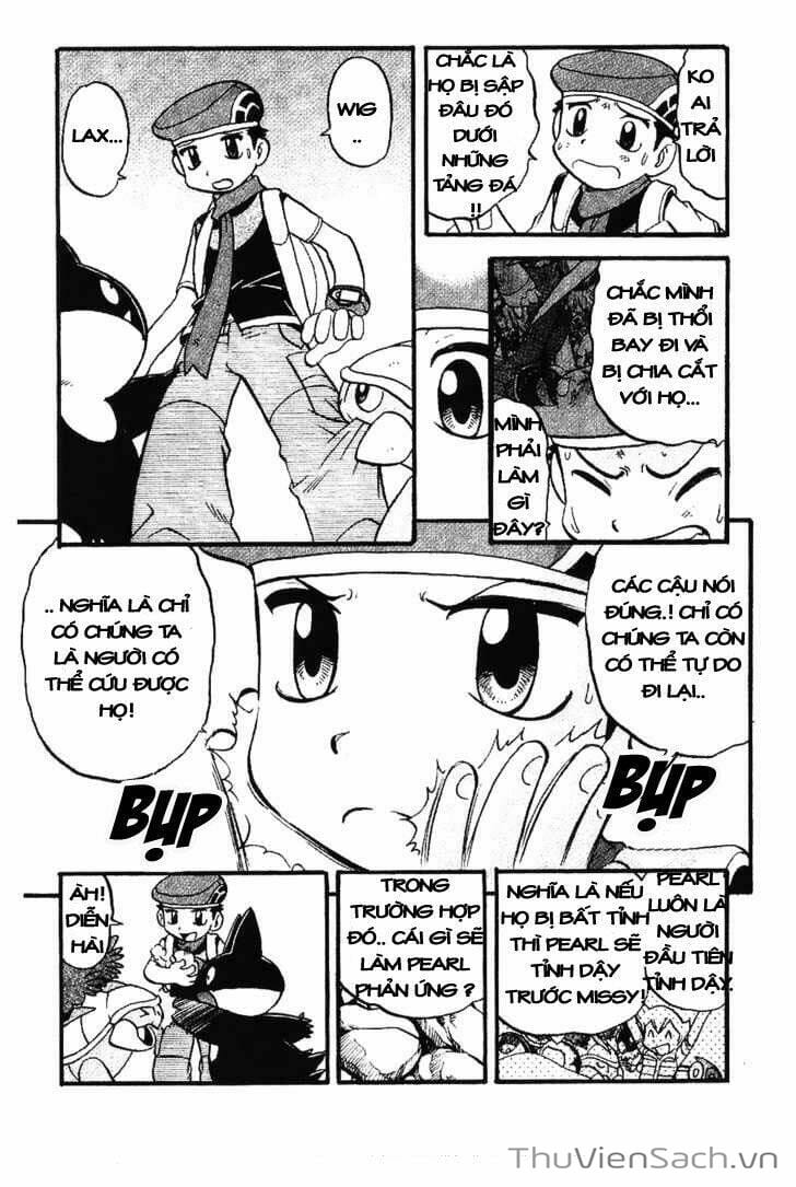 Truyện Tranh Thú Cưng Đặc Biệt - Pokemon Special trang 5