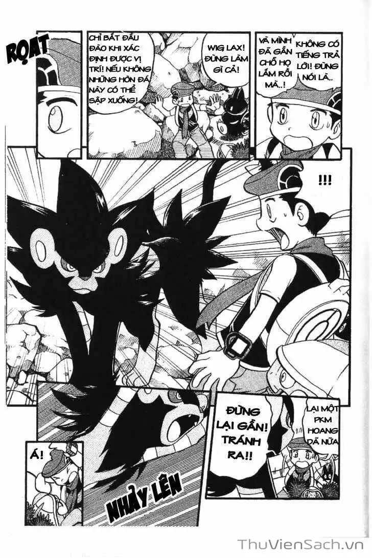 Truyện Tranh Thú Cưng Đặc Biệt - Pokemon Special trang 5