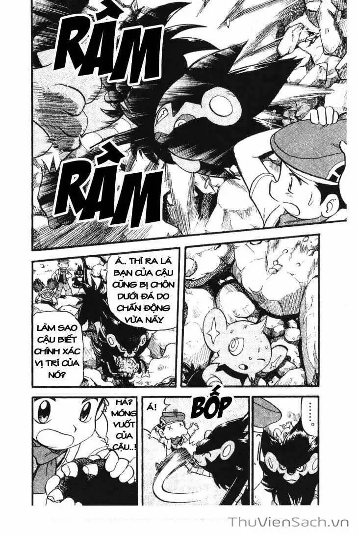 Truyện Tranh Thú Cưng Đặc Biệt - Pokemon Special trang 5