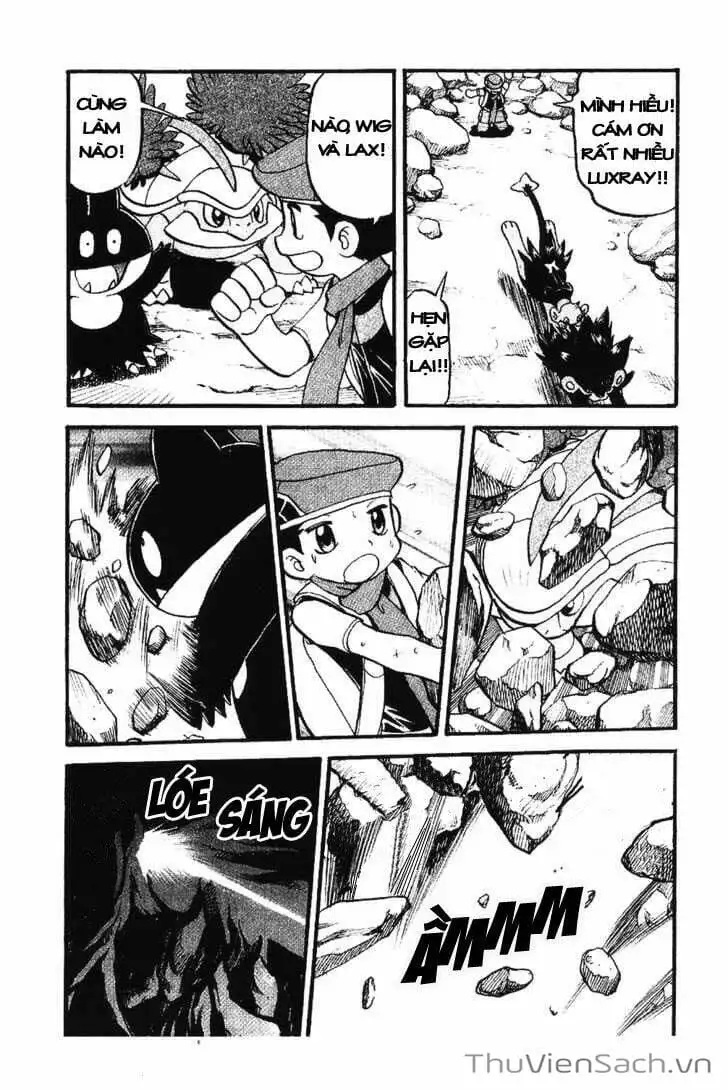 Truyện Tranh Thú Cưng Đặc Biệt - Pokemon Special trang 5