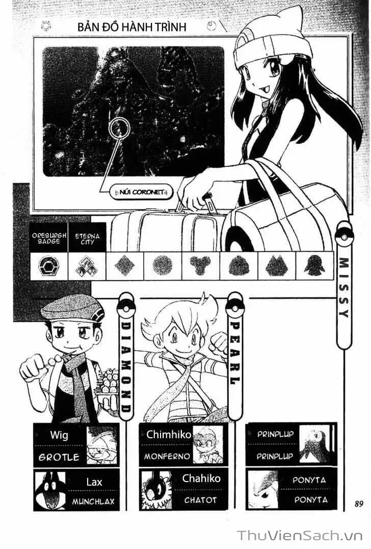 Truyện Tranh Thú Cưng Đặc Biệt - Pokemon Special trang 5