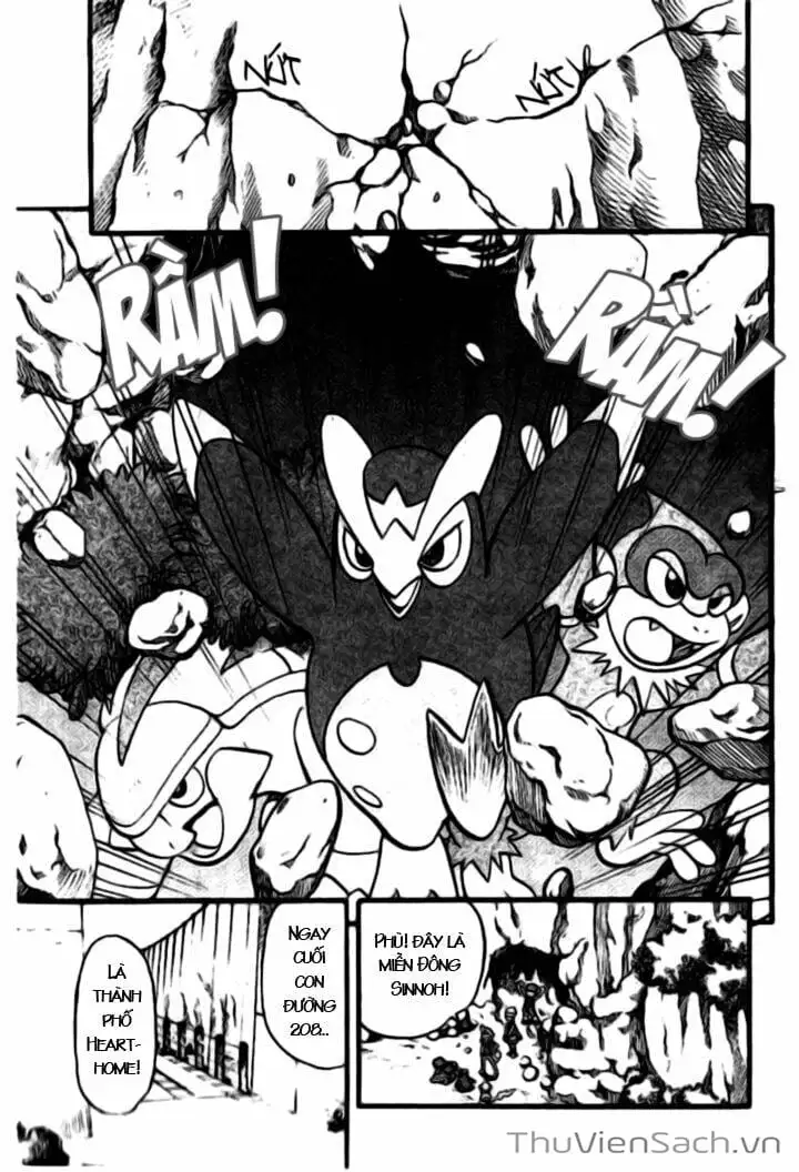 Truyện Tranh Thú Cưng Đặc Biệt - Pokemon Special trang 5