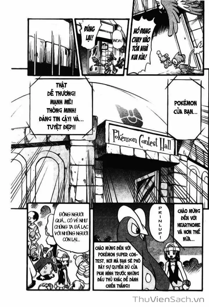 Truyện Tranh Thú Cưng Đặc Biệt - Pokemon Special trang 5