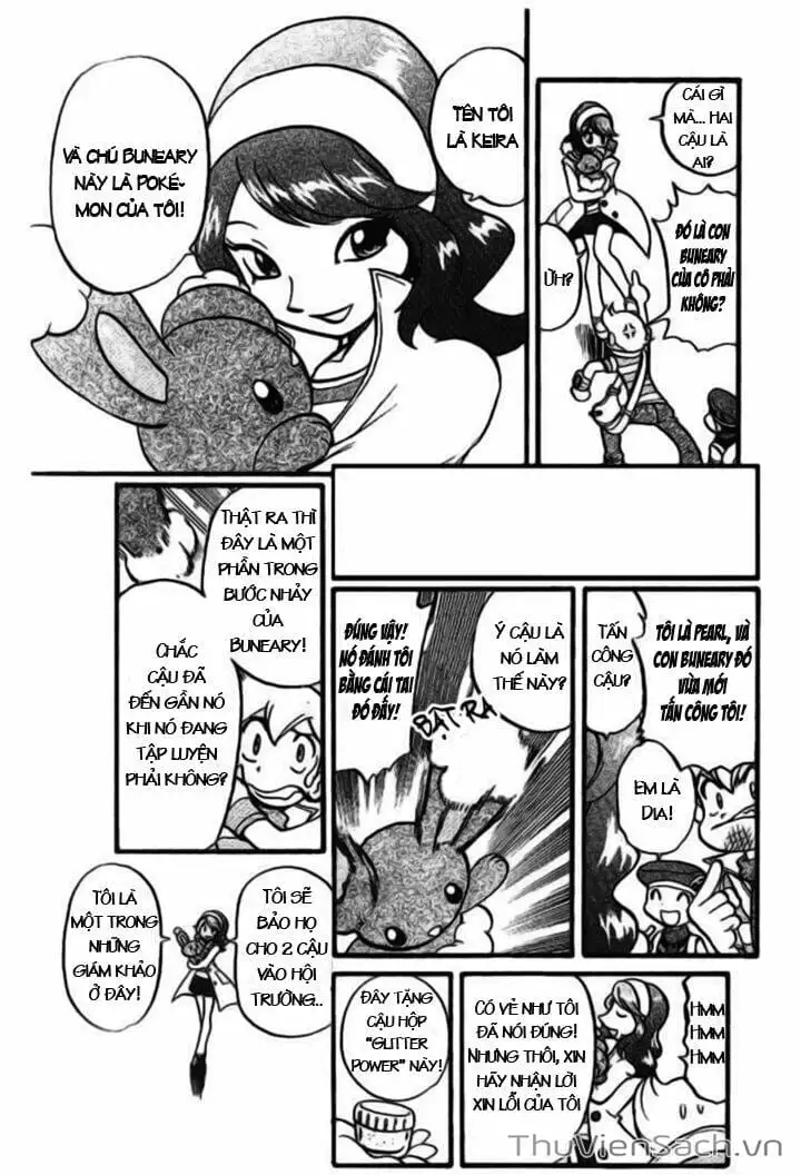 Truyện Tranh Thú Cưng Đặc Biệt - Pokemon Special trang 5