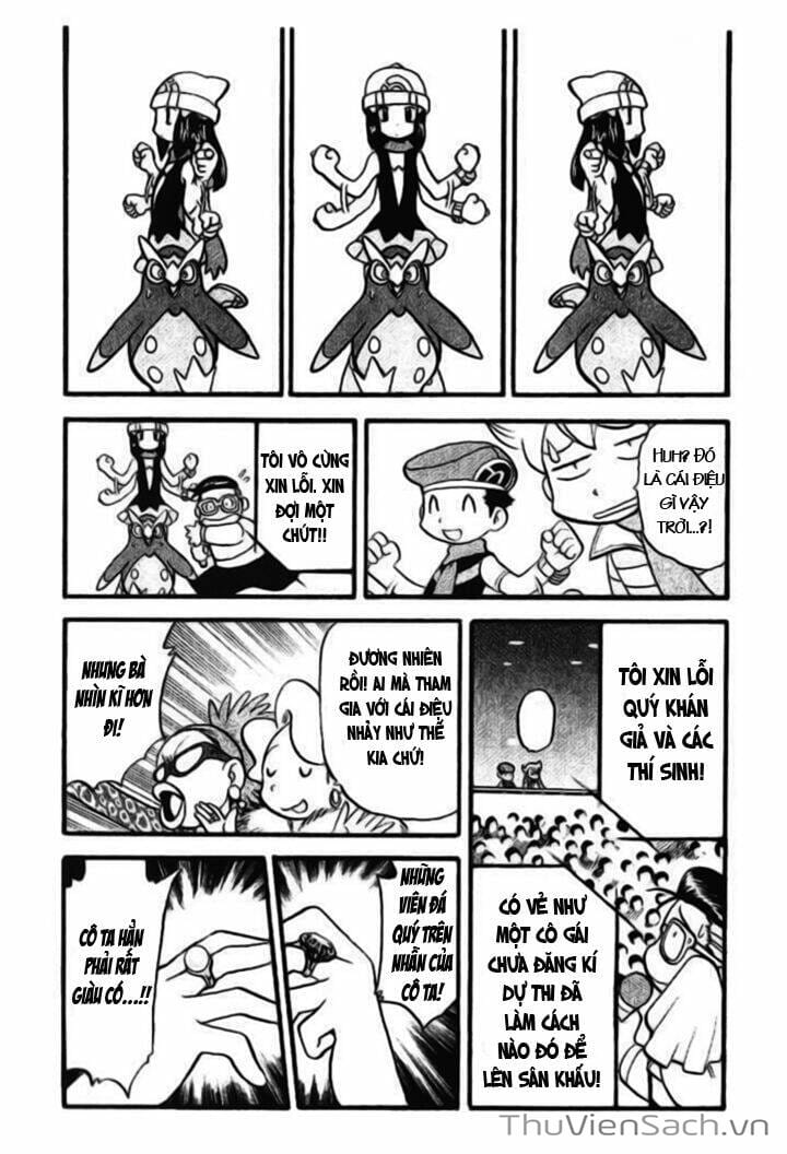 Truyện Tranh Thú Cưng Đặc Biệt - Pokemon Special trang 5