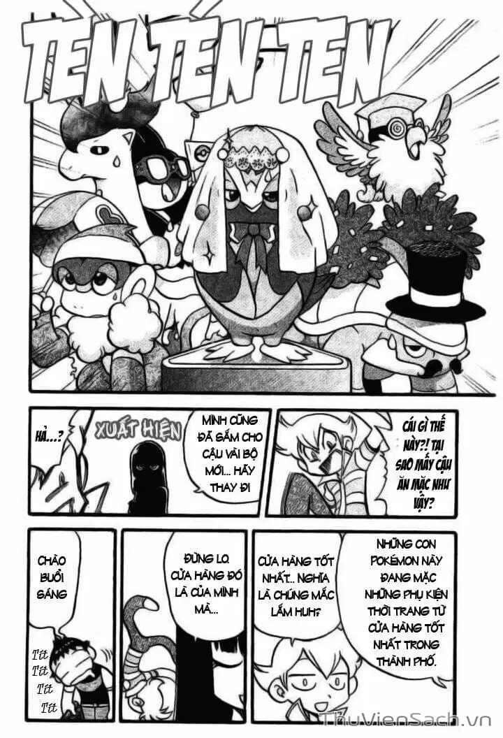 Truyện Tranh Thú Cưng Đặc Biệt - Pokemon Special trang 5