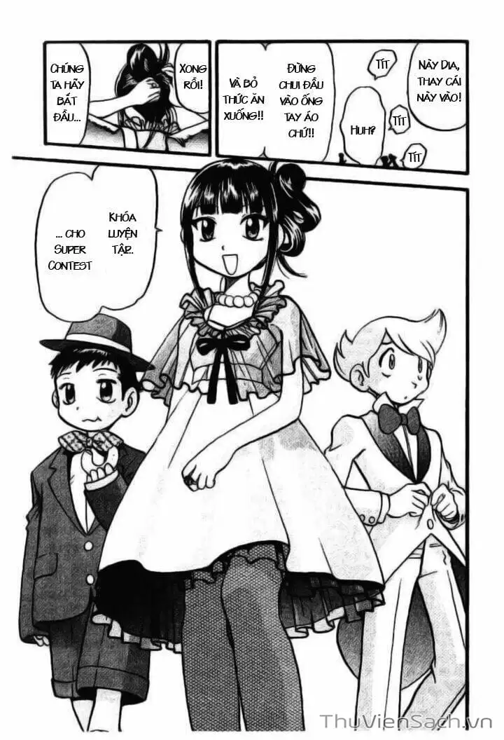 Truyện Tranh Thú Cưng Đặc Biệt - Pokemon Special trang 5