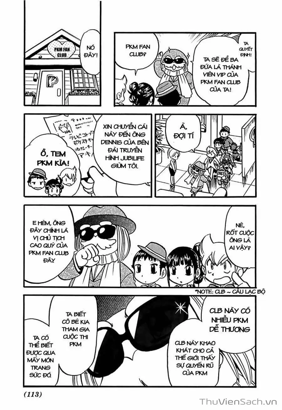 Truyện Tranh Thú Cưng Đặc Biệt - Pokemon Special trang 5