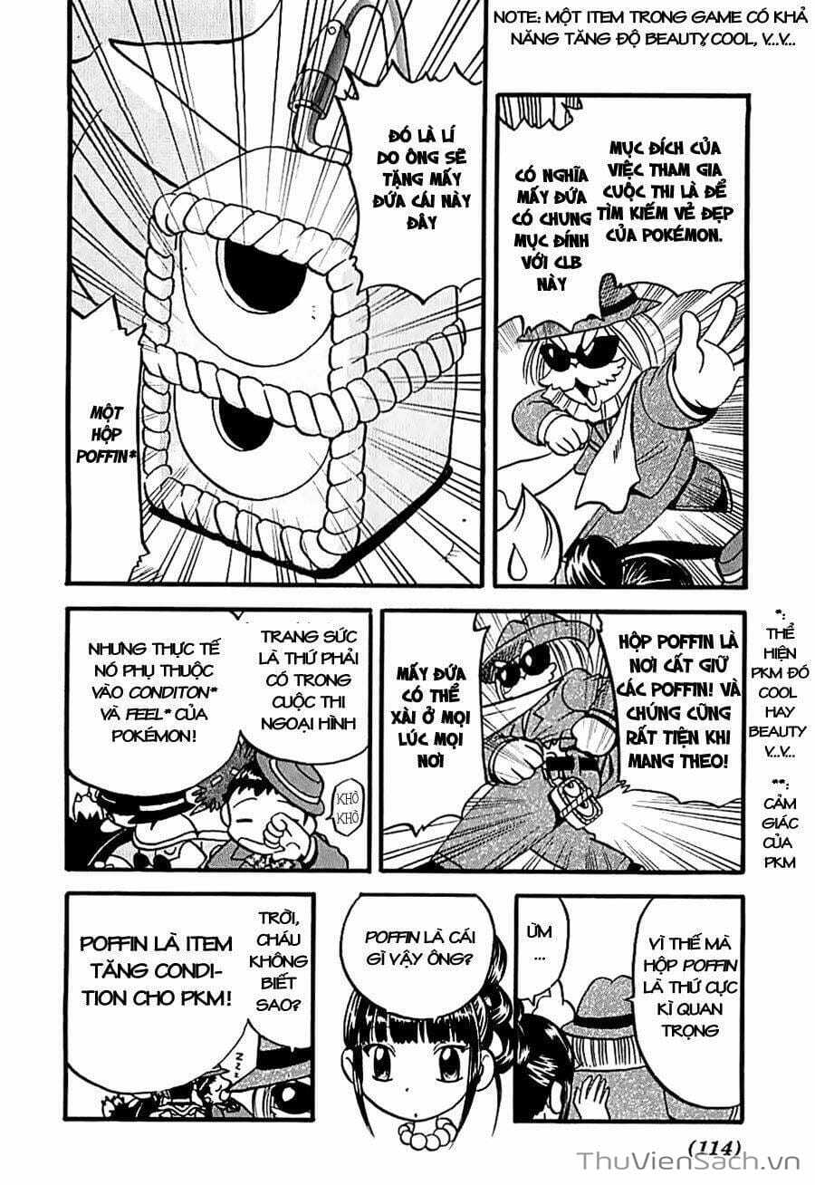 Truyện Tranh Thú Cưng Đặc Biệt - Pokemon Special trang 5