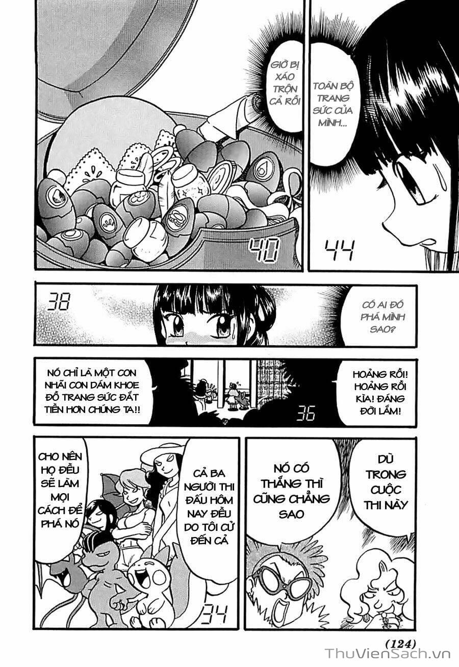 Truyện Tranh Thú Cưng Đặc Biệt - Pokemon Special trang 5