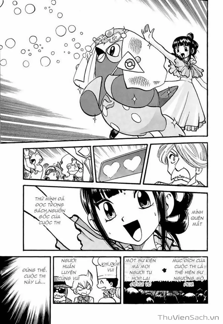 Truyện Tranh Thú Cưng Đặc Biệt - Pokemon Special trang 5