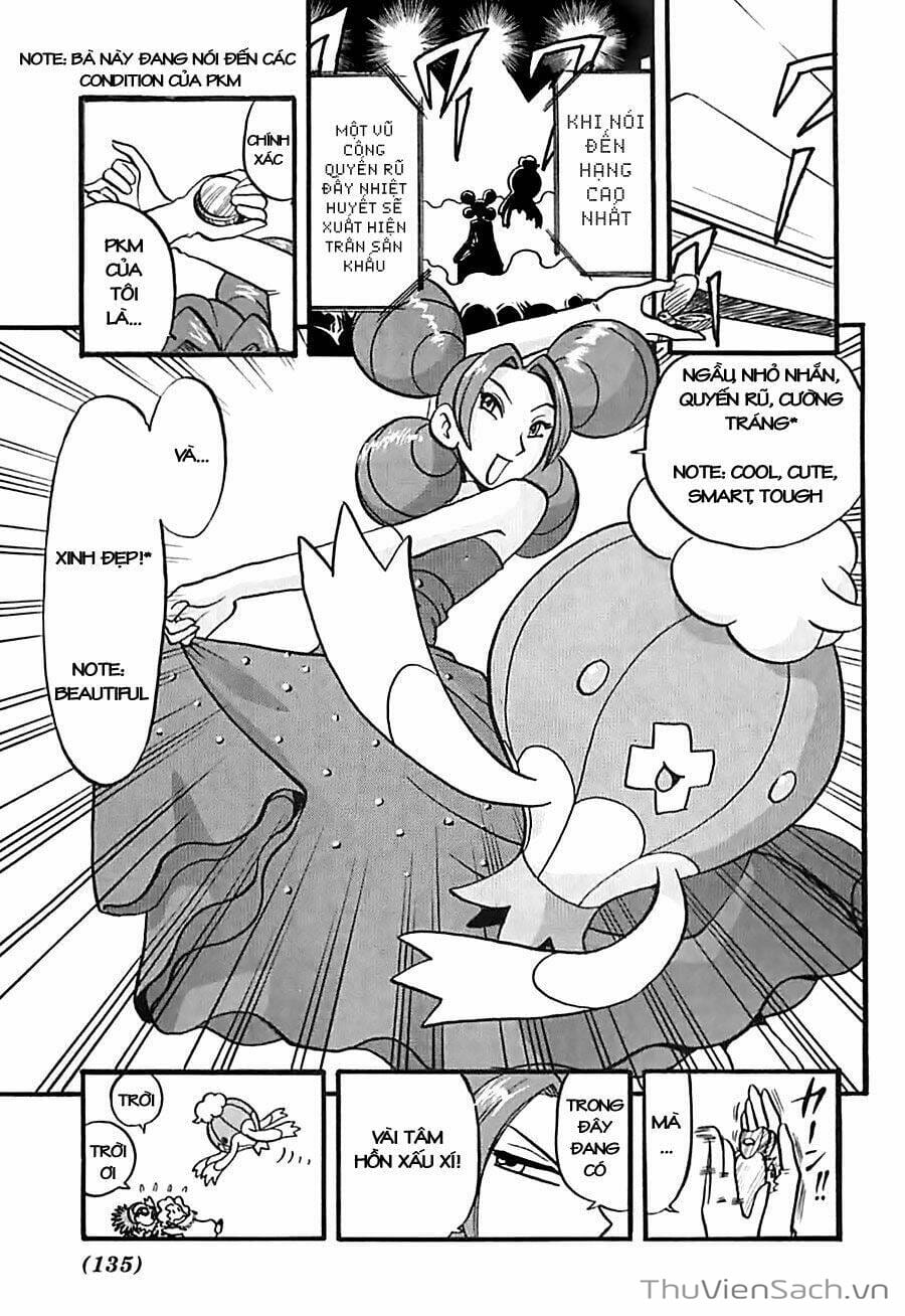 Truyện Tranh Thú Cưng Đặc Biệt - Pokemon Special trang 5