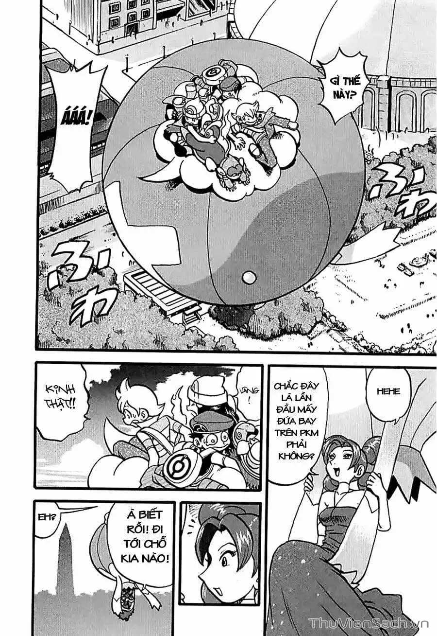 Truyện Tranh Thú Cưng Đặc Biệt - Pokemon Special trang 5