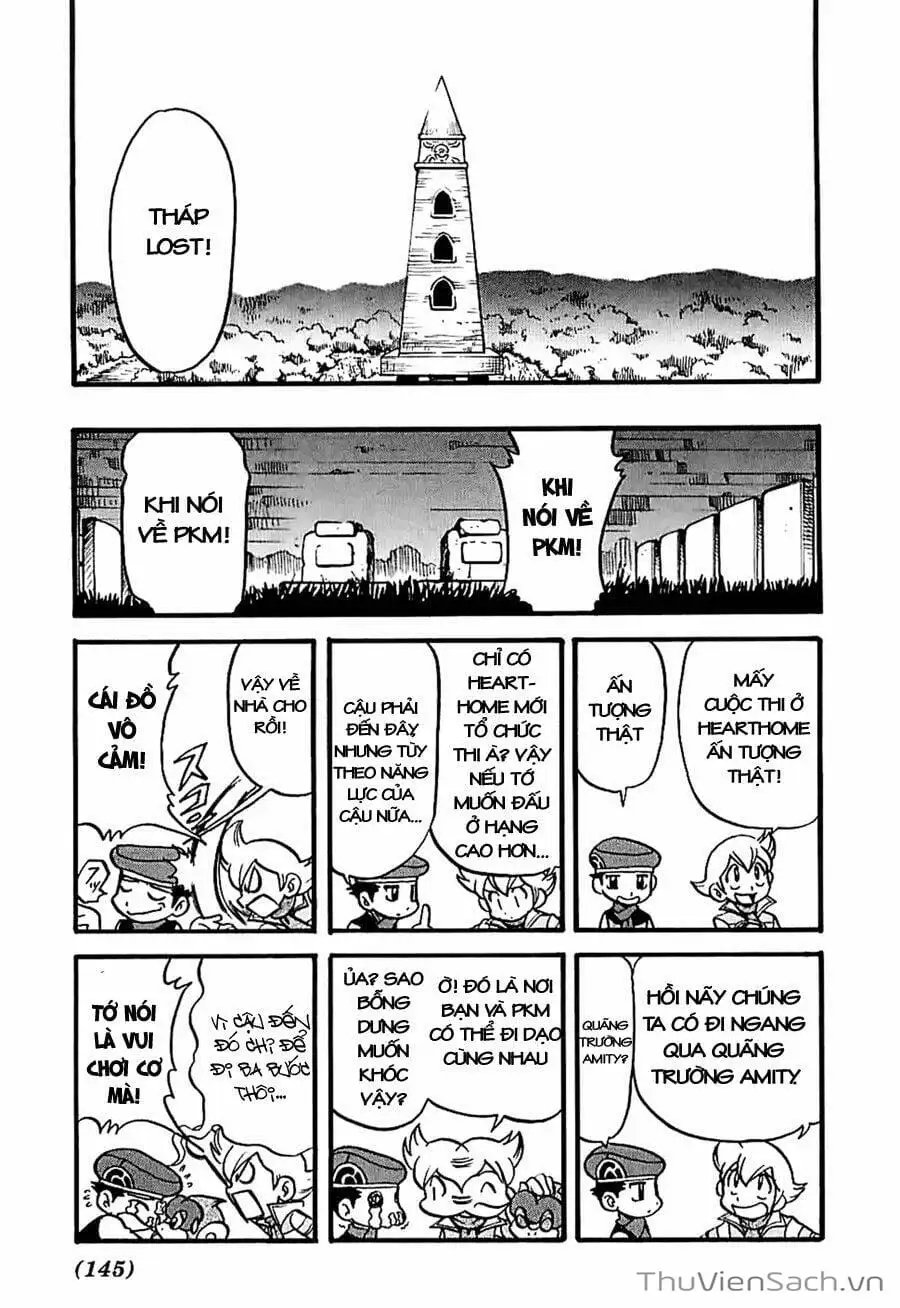 Truyện Tranh Thú Cưng Đặc Biệt - Pokemon Special trang 5