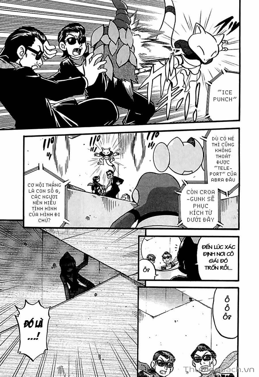 Truyện Tranh Thú Cưng Đặc Biệt - Pokemon Special trang 5