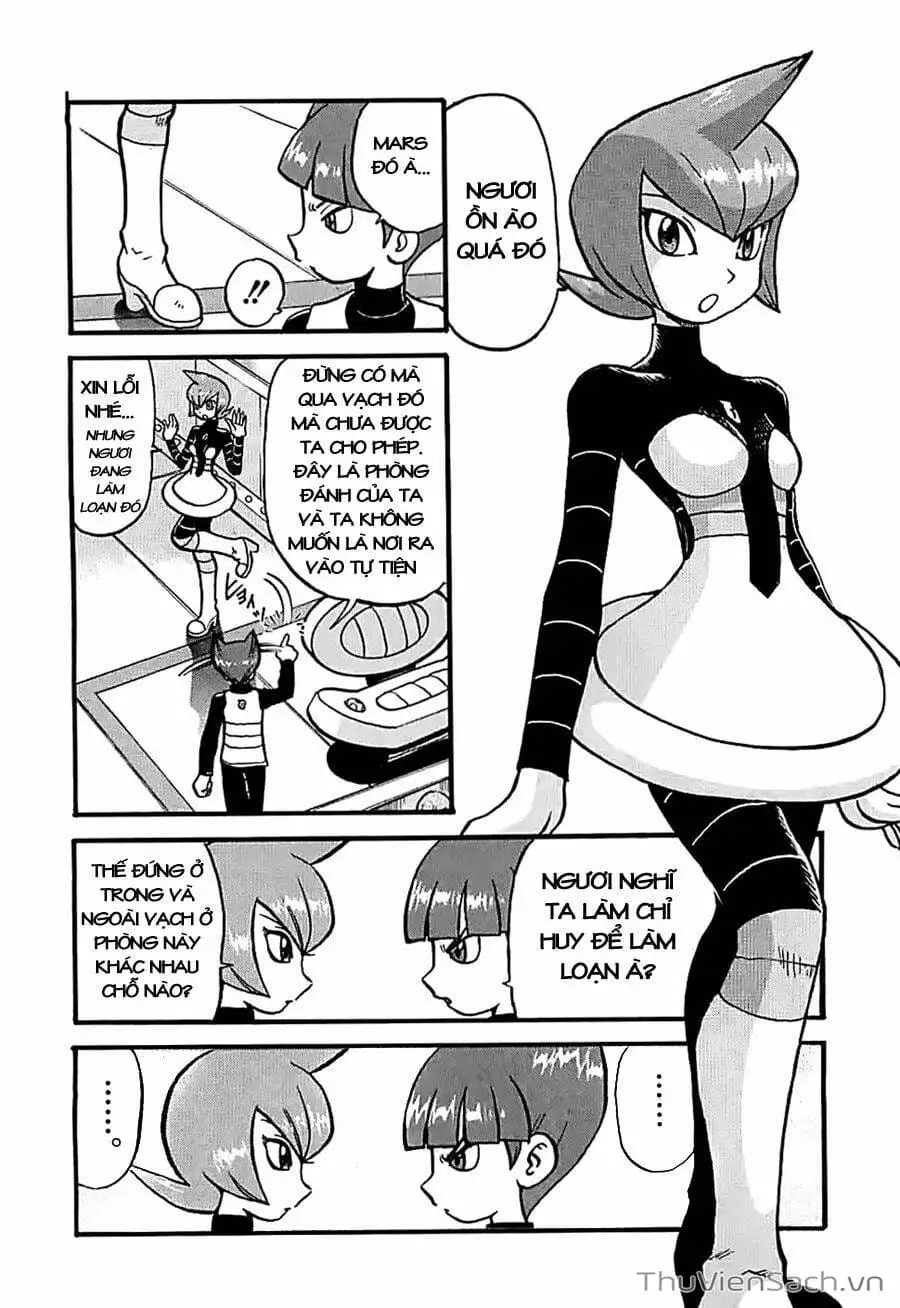 Truyện Tranh Thú Cưng Đặc Biệt - Pokemon Special trang 5