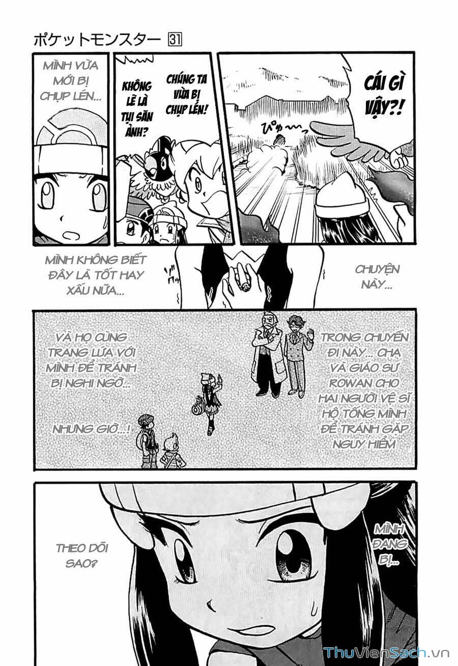 Truyện Tranh Thú Cưng Đặc Biệt - Pokemon Special trang 5