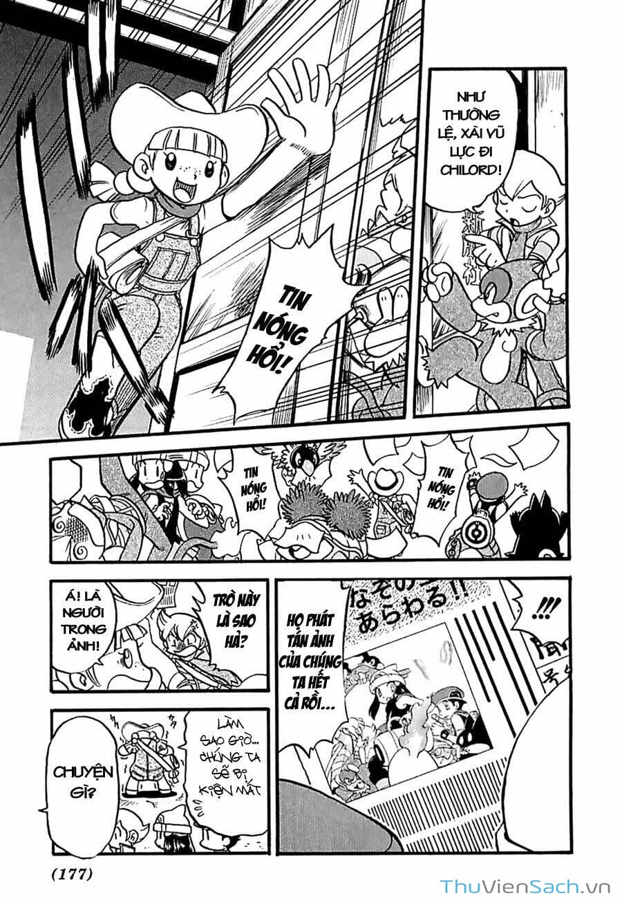 Truyện Tranh Thú Cưng Đặc Biệt - Pokemon Special trang 5