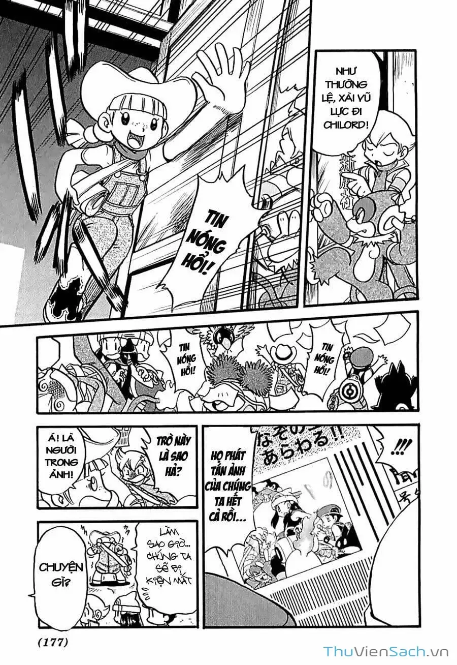 Truyện Tranh Thú Cưng Đặc Biệt - Pokemon Special trang 5