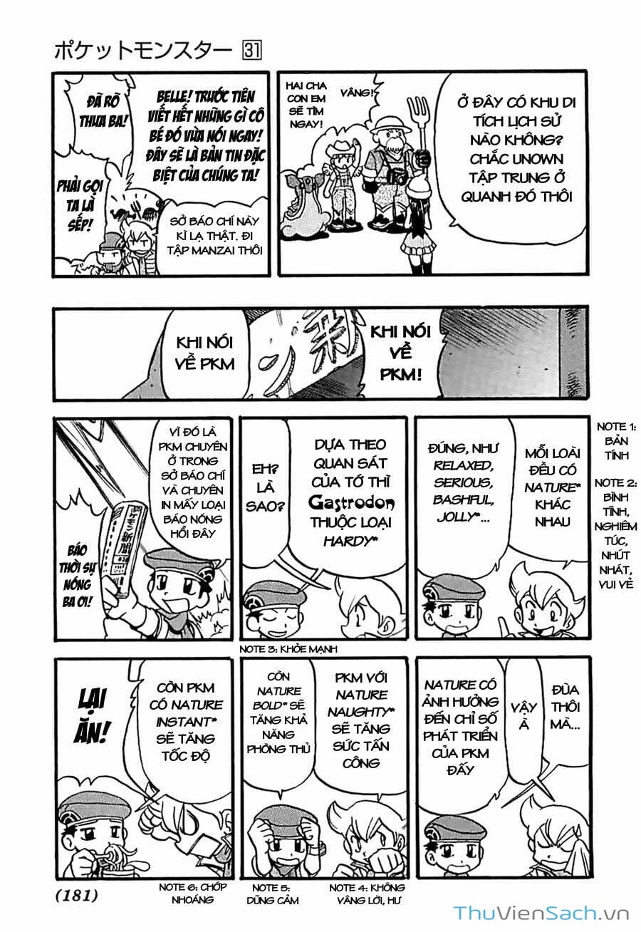 Truyện Tranh Thú Cưng Đặc Biệt - Pokemon Special trang 5