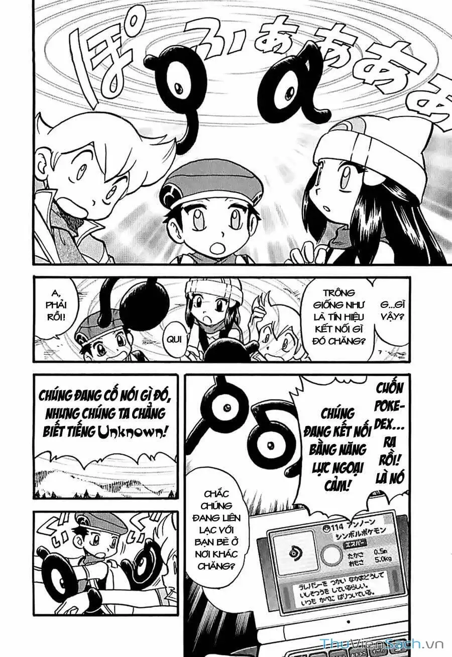 Truyện Tranh Thú Cưng Đặc Biệt - Pokemon Special trang 5