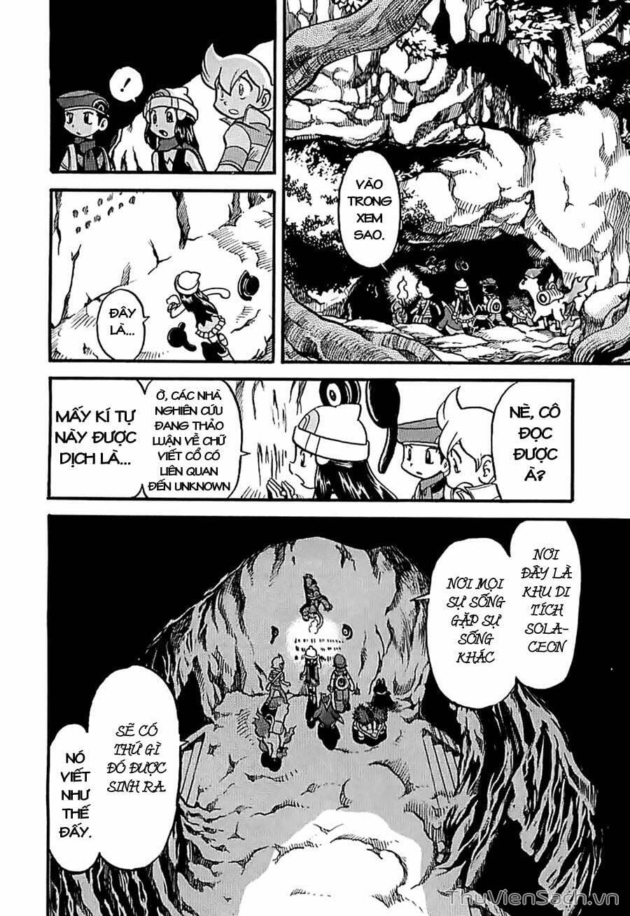Truyện Tranh Thú Cưng Đặc Biệt - Pokemon Special trang 5