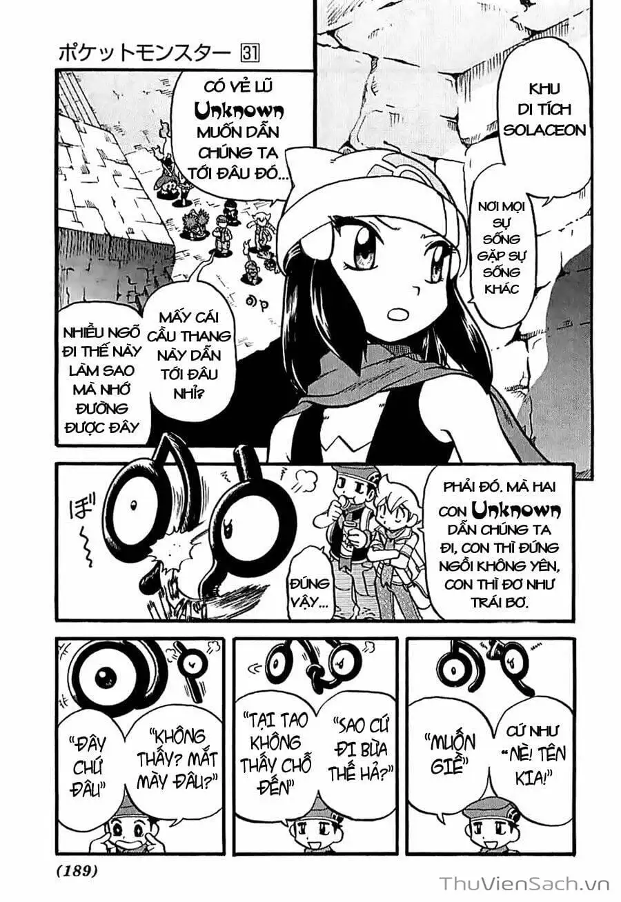Truyện Tranh Thú Cưng Đặc Biệt - Pokemon Special trang 5