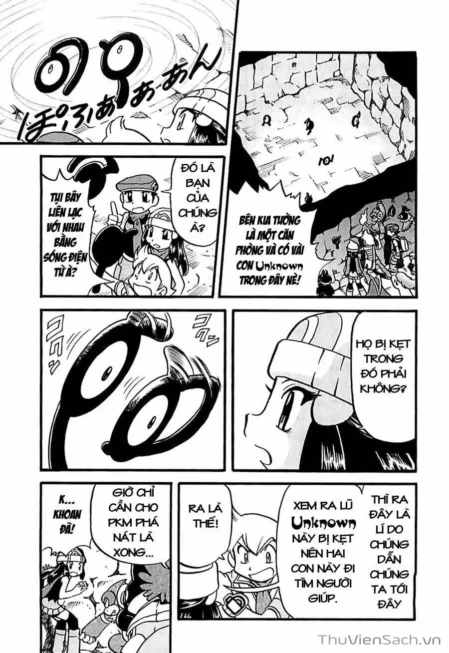 Truyện Tranh Thú Cưng Đặc Biệt - Pokemon Special trang 5