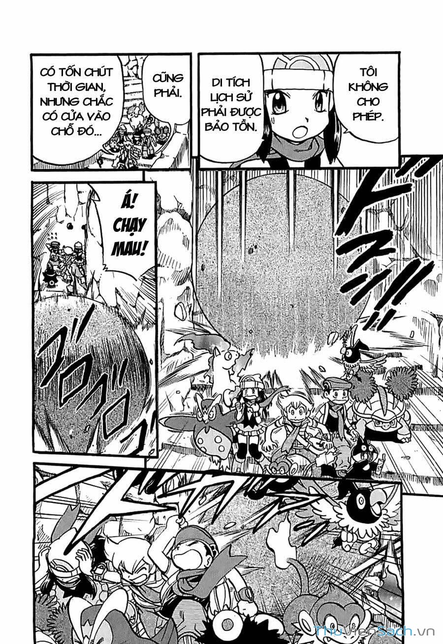 Truyện Tranh Thú Cưng Đặc Biệt - Pokemon Special trang 5