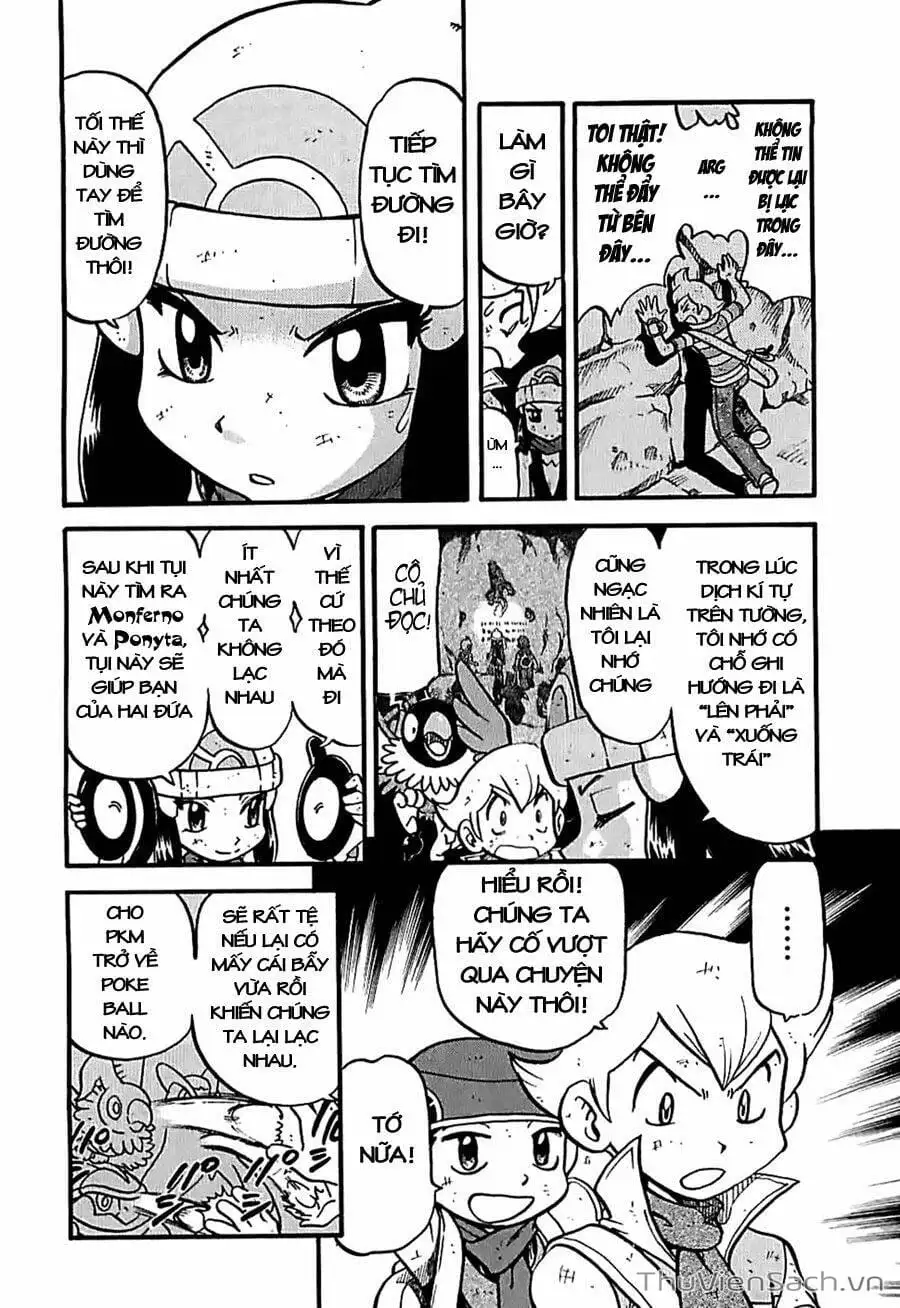 Truyện Tranh Thú Cưng Đặc Biệt - Pokemon Special trang 5
