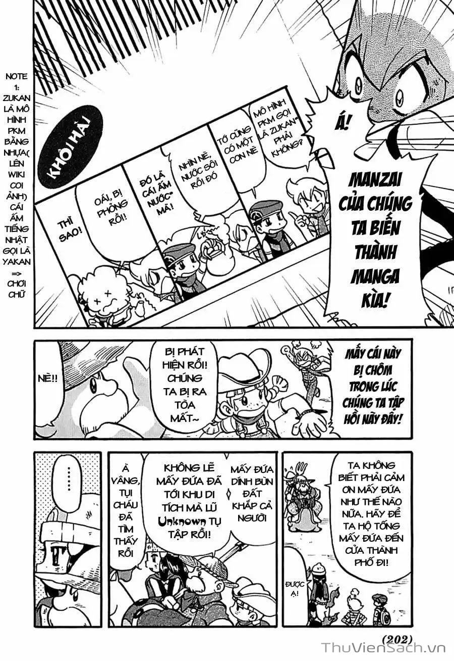 Truyện Tranh Thú Cưng Đặc Biệt - Pokemon Special trang 5