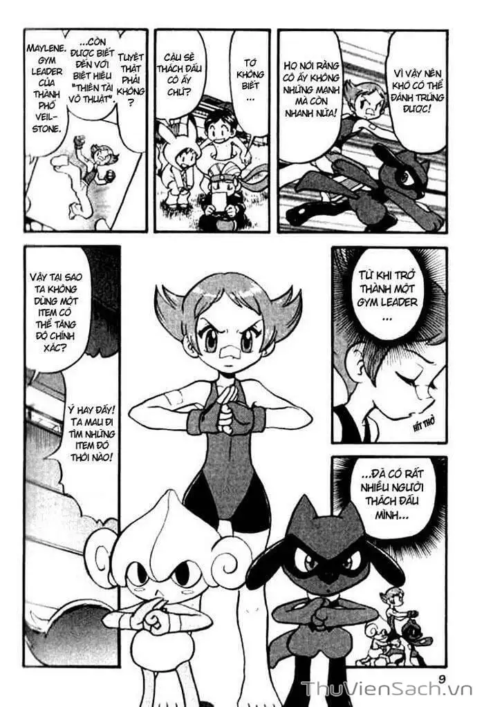 Truyện Tranh Thú Cưng Đặc Biệt - Pokemon Special trang 5