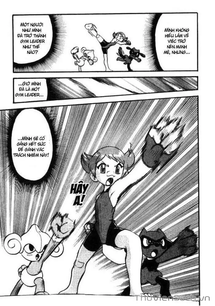 Truyện Tranh Thú Cưng Đặc Biệt - Pokemon Special trang 5