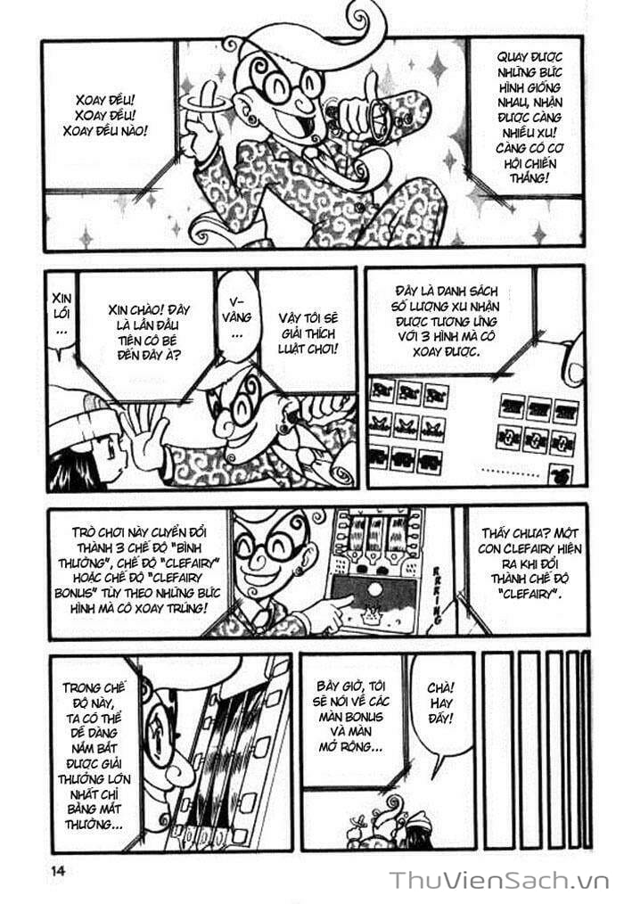 Truyện Tranh Thú Cưng Đặc Biệt - Pokemon Special trang 5