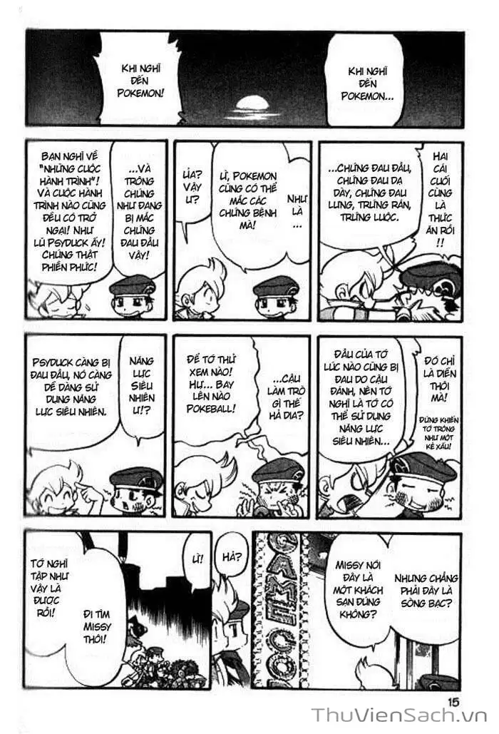 Truyện Tranh Thú Cưng Đặc Biệt - Pokemon Special trang 5