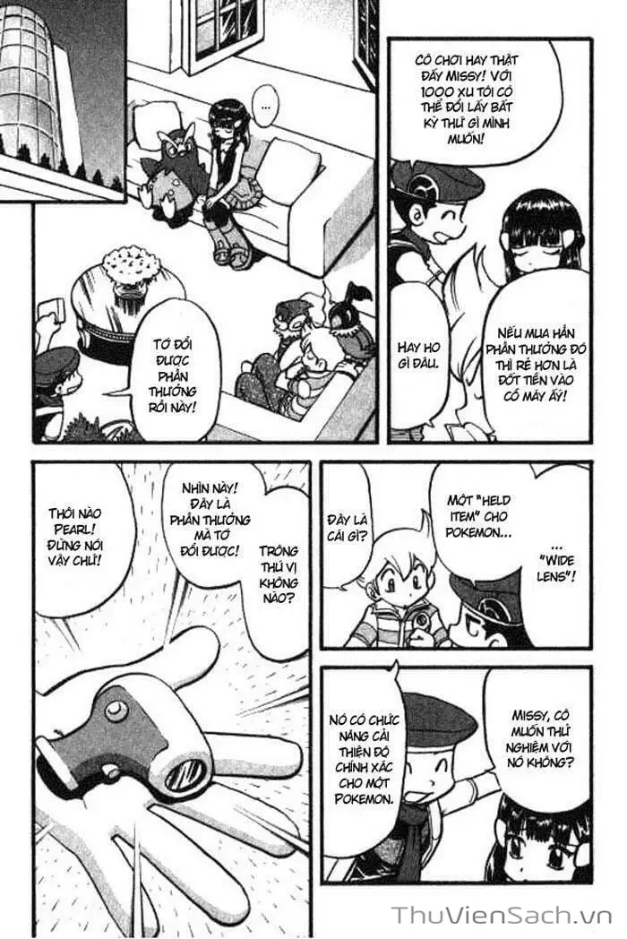 Truyện Tranh Thú Cưng Đặc Biệt - Pokemon Special trang 5
