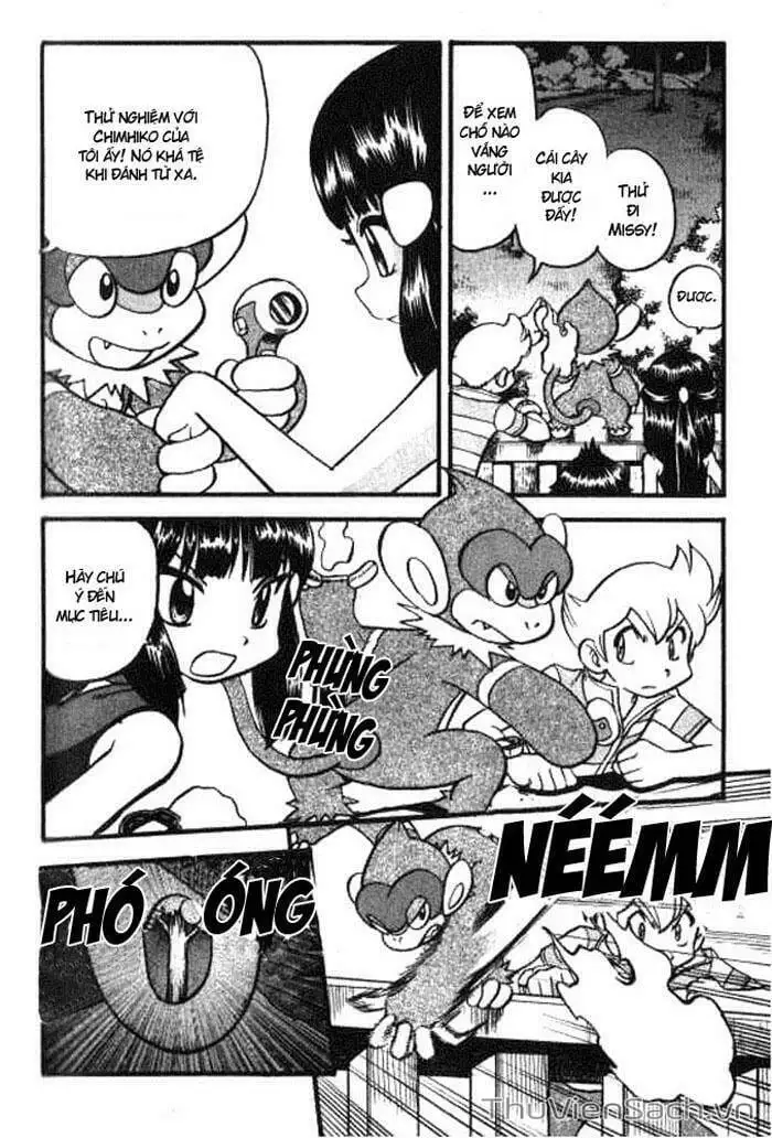 Truyện Tranh Thú Cưng Đặc Biệt - Pokemon Special trang 5