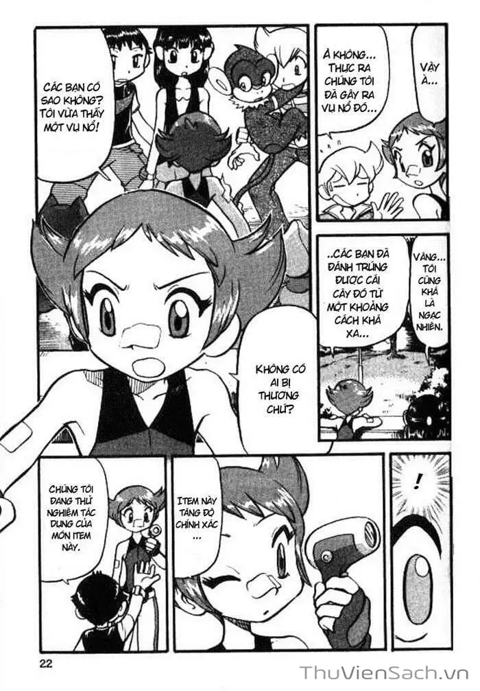 Truyện Tranh Thú Cưng Đặc Biệt - Pokemon Special trang 5