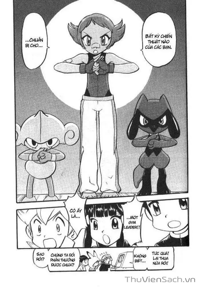 Truyện Tranh Thú Cưng Đặc Biệt - Pokemon Special trang 5