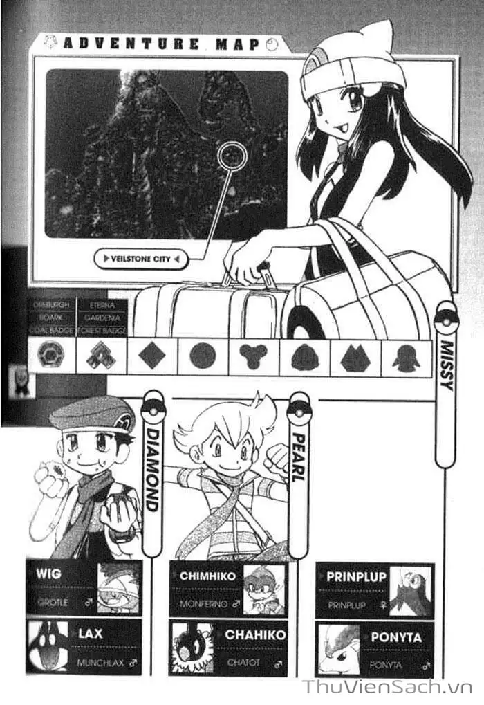 Truyện Tranh Thú Cưng Đặc Biệt - Pokemon Special trang 5