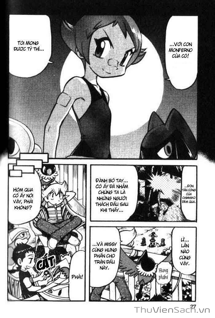 Truyện Tranh Thú Cưng Đặc Biệt - Pokemon Special trang 5