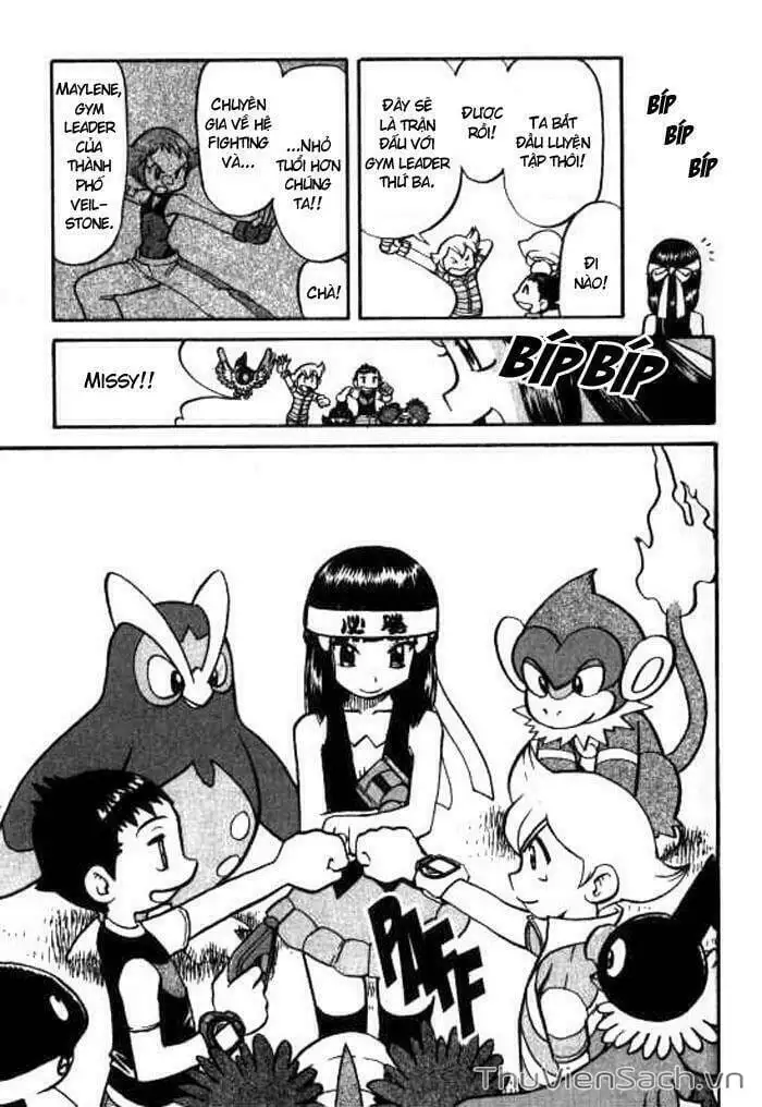 Truyện Tranh Thú Cưng Đặc Biệt - Pokemon Special trang 5