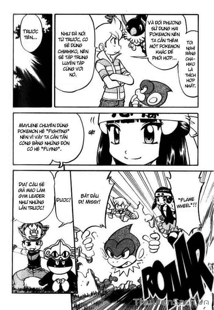 Truyện Tranh Thú Cưng Đặc Biệt - Pokemon Special trang 5