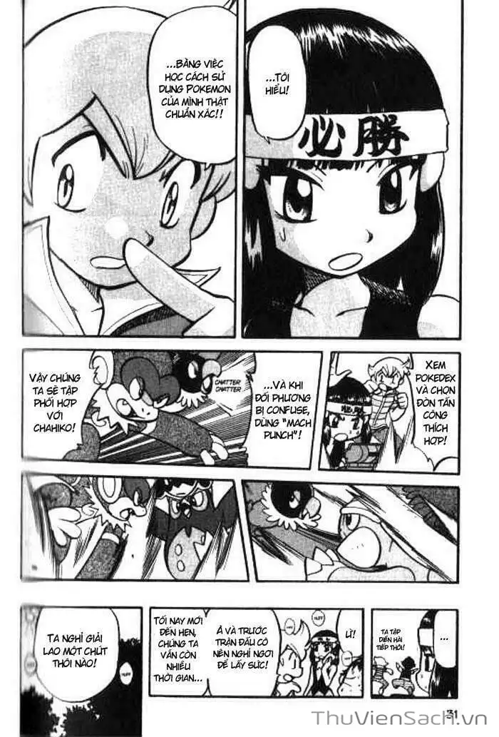Truyện Tranh Thú Cưng Đặc Biệt - Pokemon Special trang 5