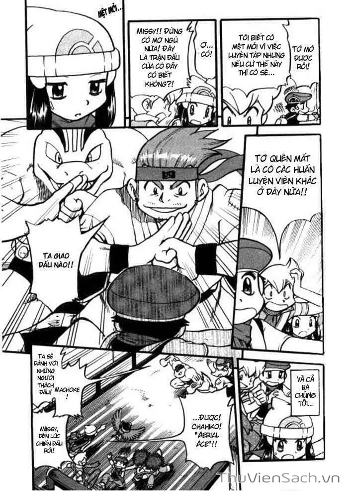 Truyện Tranh Thú Cưng Đặc Biệt - Pokemon Special trang 5