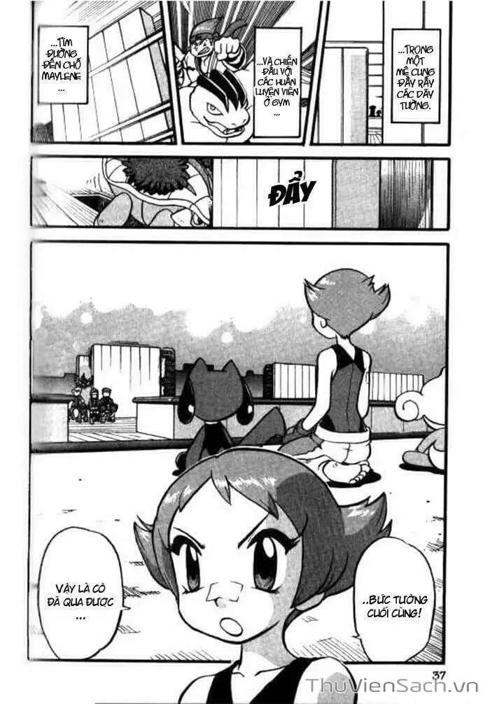 Truyện Tranh Thú Cưng Đặc Biệt - Pokemon Special trang 5