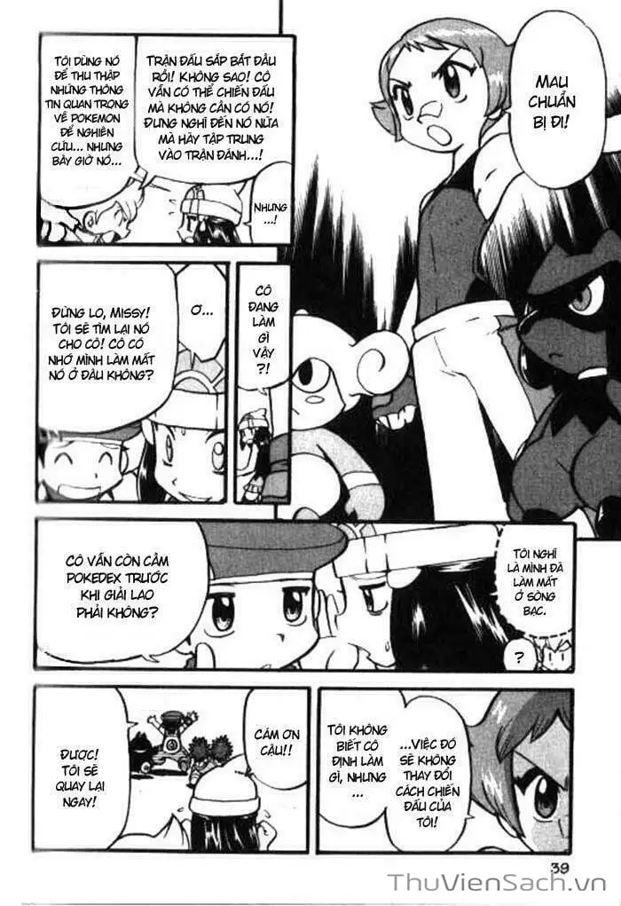 Truyện Tranh Thú Cưng Đặc Biệt - Pokemon Special trang 5