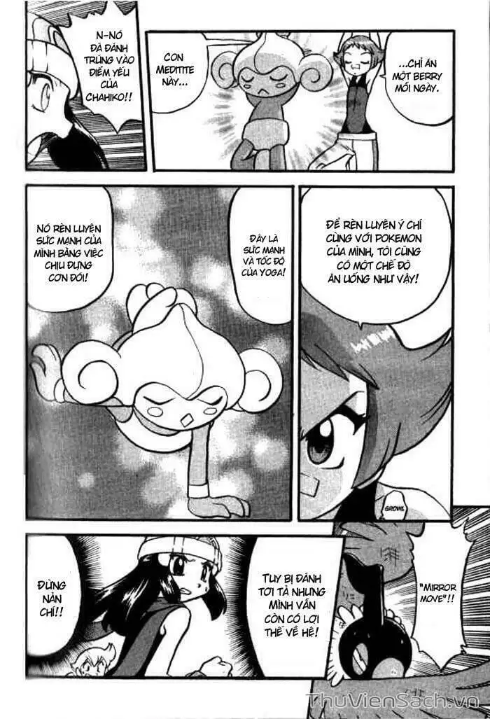 Truyện Tranh Thú Cưng Đặc Biệt - Pokemon Special trang 5
